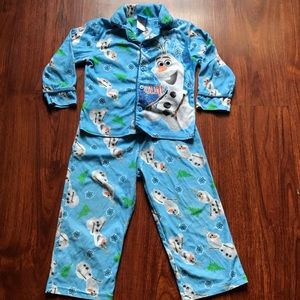 DISNEY FROZEN OLAF Boys pajama set long sleeve